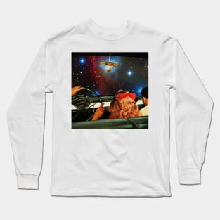 Cat driver Long Sleeve T-Shirt